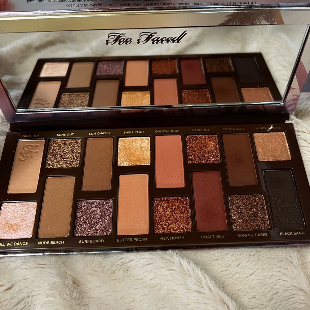 Too Faced Born This Way Sunset Stripped palette
